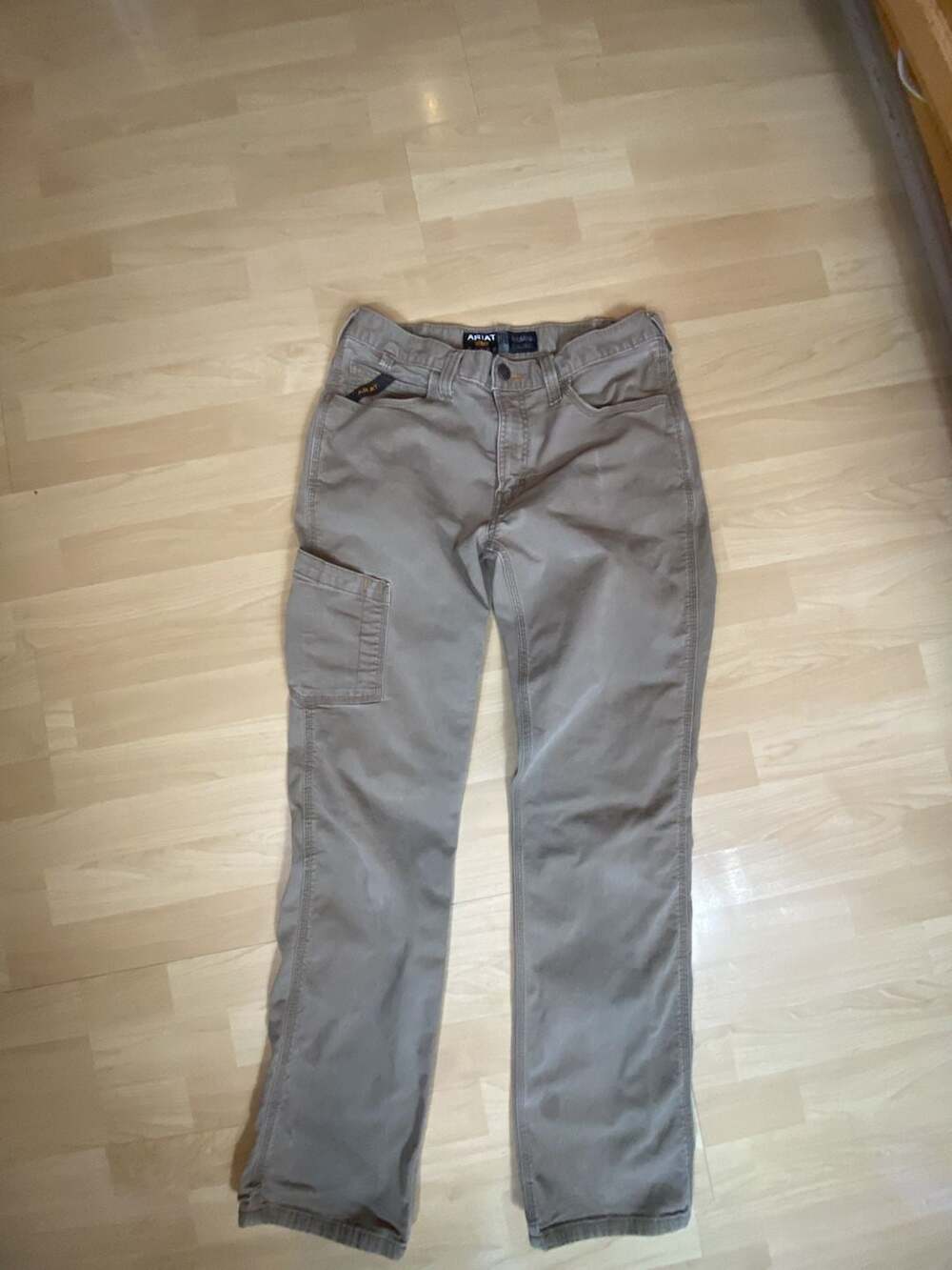 Ariat M4 Rebar Made Tough Relaxed Straight Carpenter Pants
